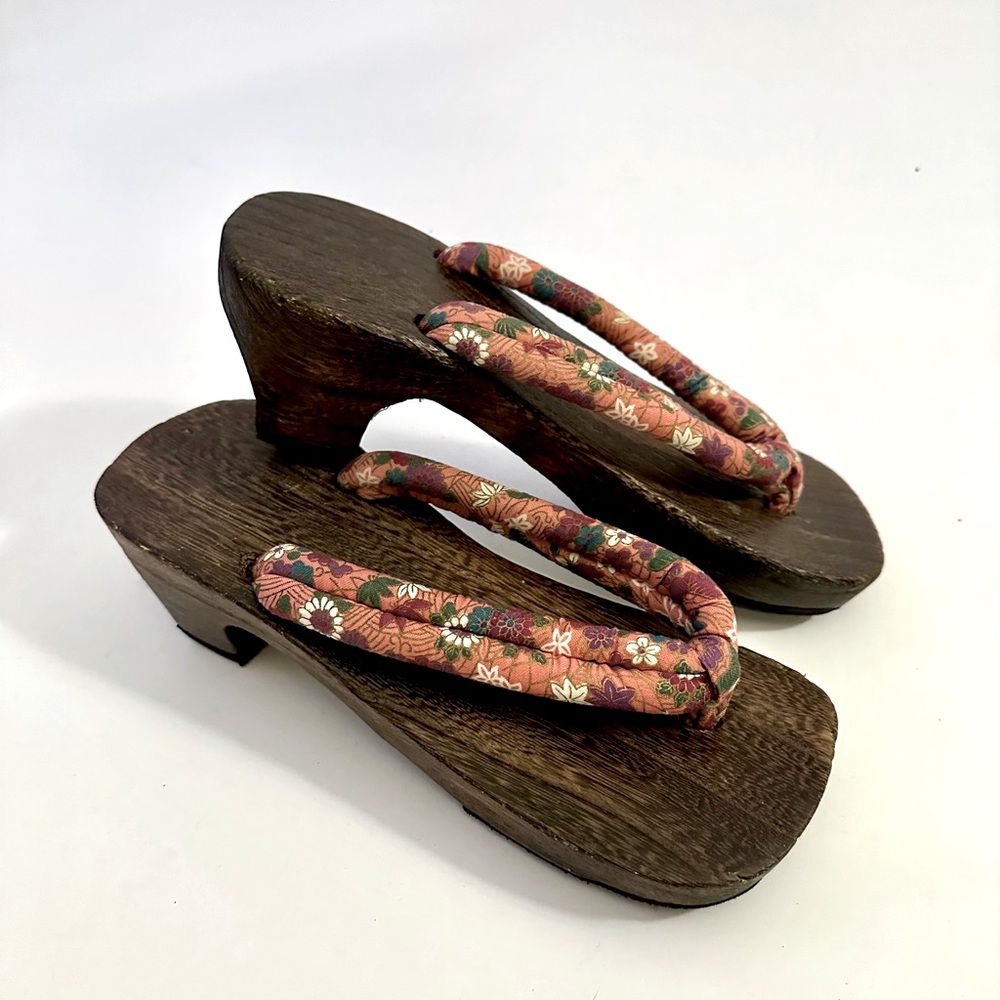 Japanese geta wooden sandals *BRAND NEW*